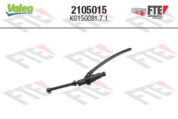 Cilindro mestre de embraiagem Renault Laguna II hatchback (BG0, BG1) (2001 - 2007) II