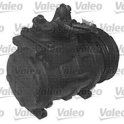 Compressor de aparelho de ar condicionado para BMW 7  E32
