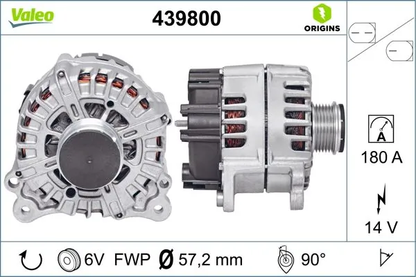 Gerador Audi A8  4H2, 4H8, 4HC, 4HL ao melhor preço
