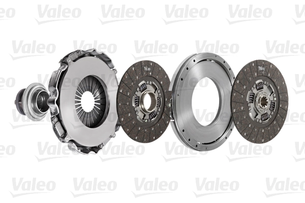 827256 VALEO Kit de embraiagem (3 peças)