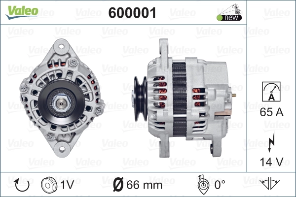 Compre 600001 VALEO Gerador