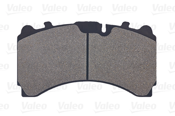 Sapatas do freio traseiras de disco K003965 BPW