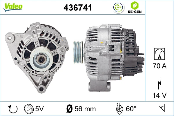 Gerador MAN212 Magneti Marelli