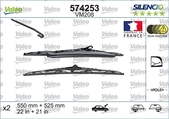 Compre 574253 VALEO 