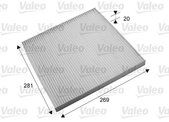 Filtro de salão Nissan/Infiniti 27277JN00B preço, a partir de 10,43 USD
