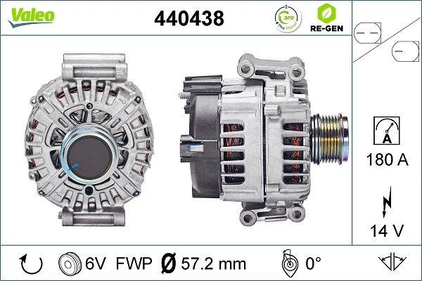 Compre 440438 VALEO Gerador