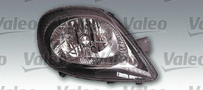 Luz direita para Opel Vivaro A F7