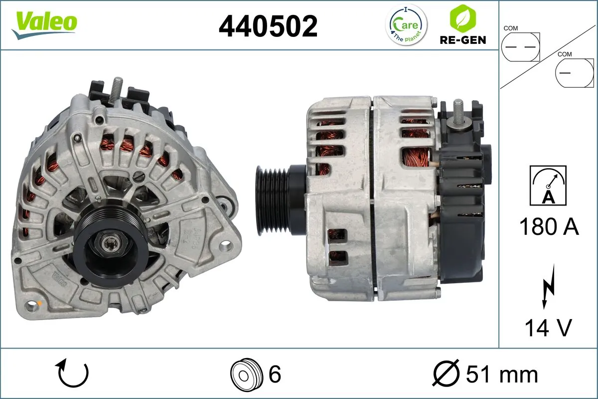 Compre 440502 VALEO Gerador
