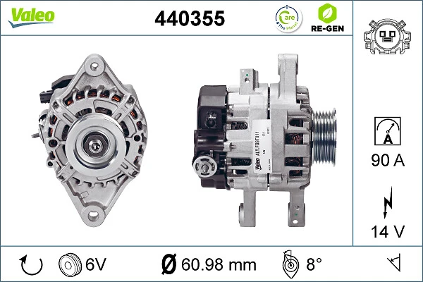 Gerador 270600Q140 Toyota