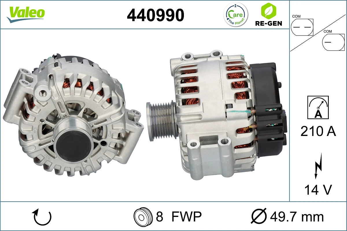Compre 440990 VALEO Gerador