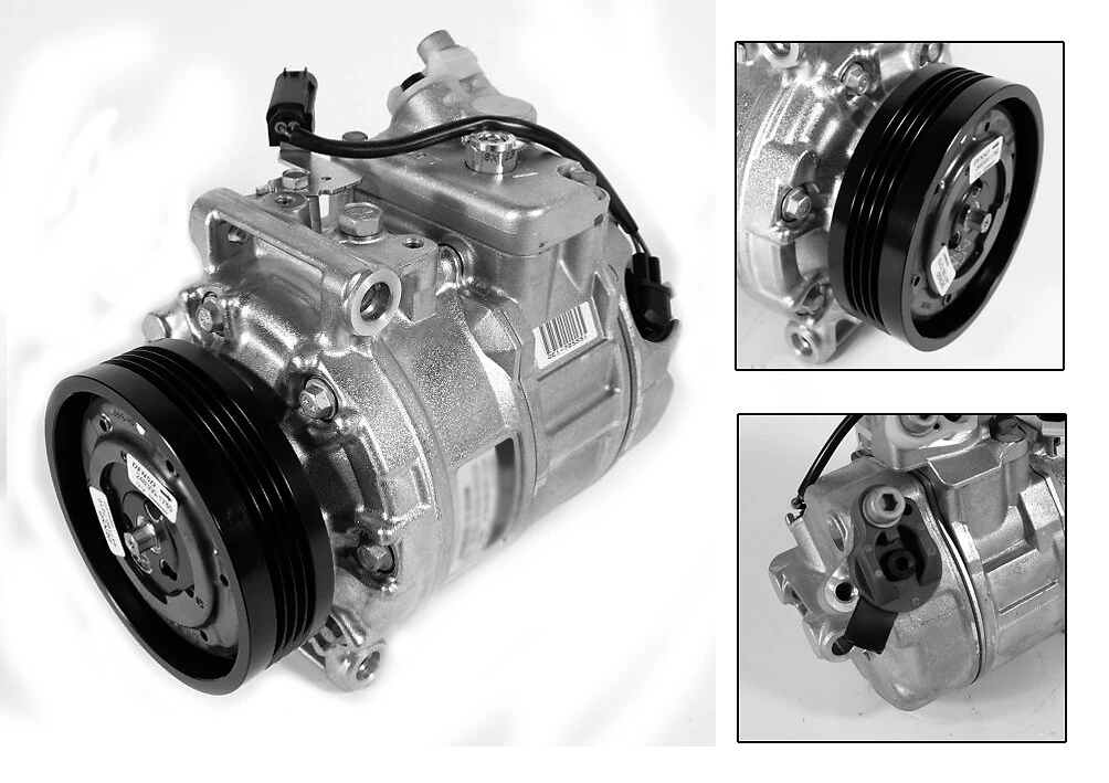 813194 VALEO Compressor de aparelho de ar condicionado