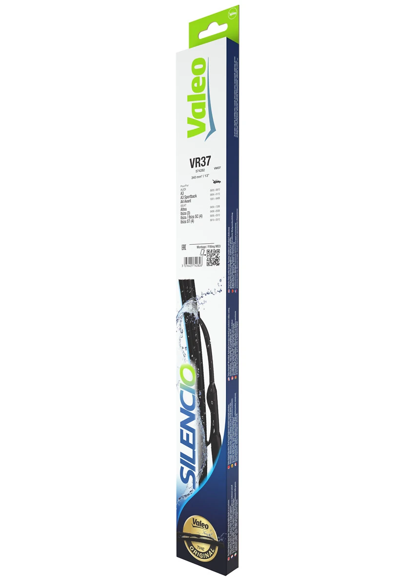 Compre 574282 VALEO Limpa-pára-brisas de vidro traseiro