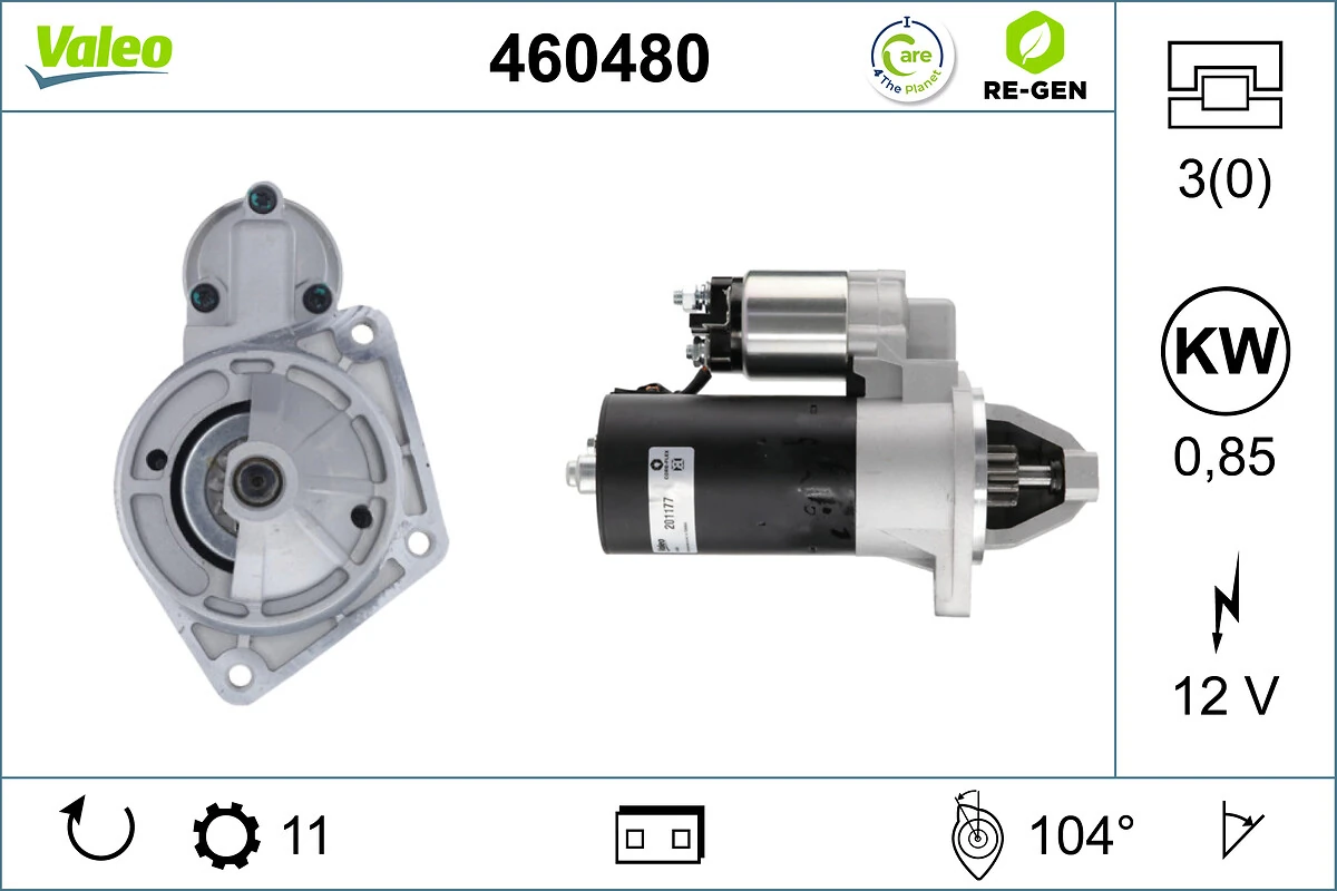 Motor de arranco 5959702 Fiat/Alfa/Lancia