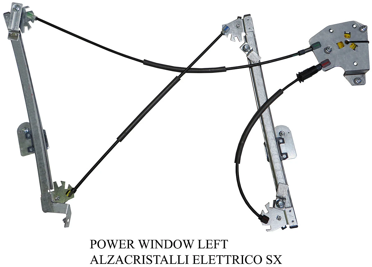 Compre Mecanismo de acionamento de vidro da porta dianteira direita BMW 1 