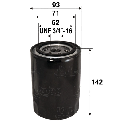 Compre R1A Ford Filtro de óleo