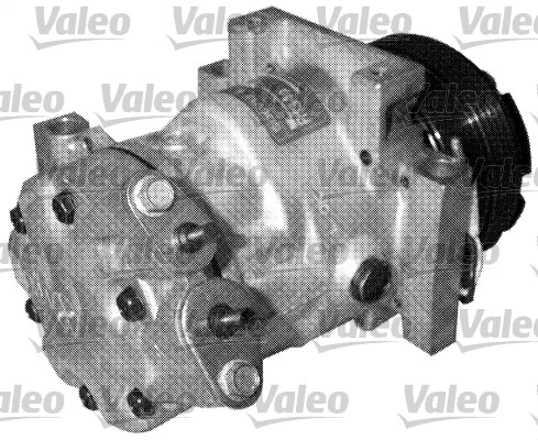Compressor de aparelho de ar condicionado para Renault Twingo I C06