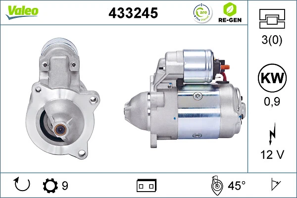 Compre 7702007262 Renault (RVI) Motor de arranco