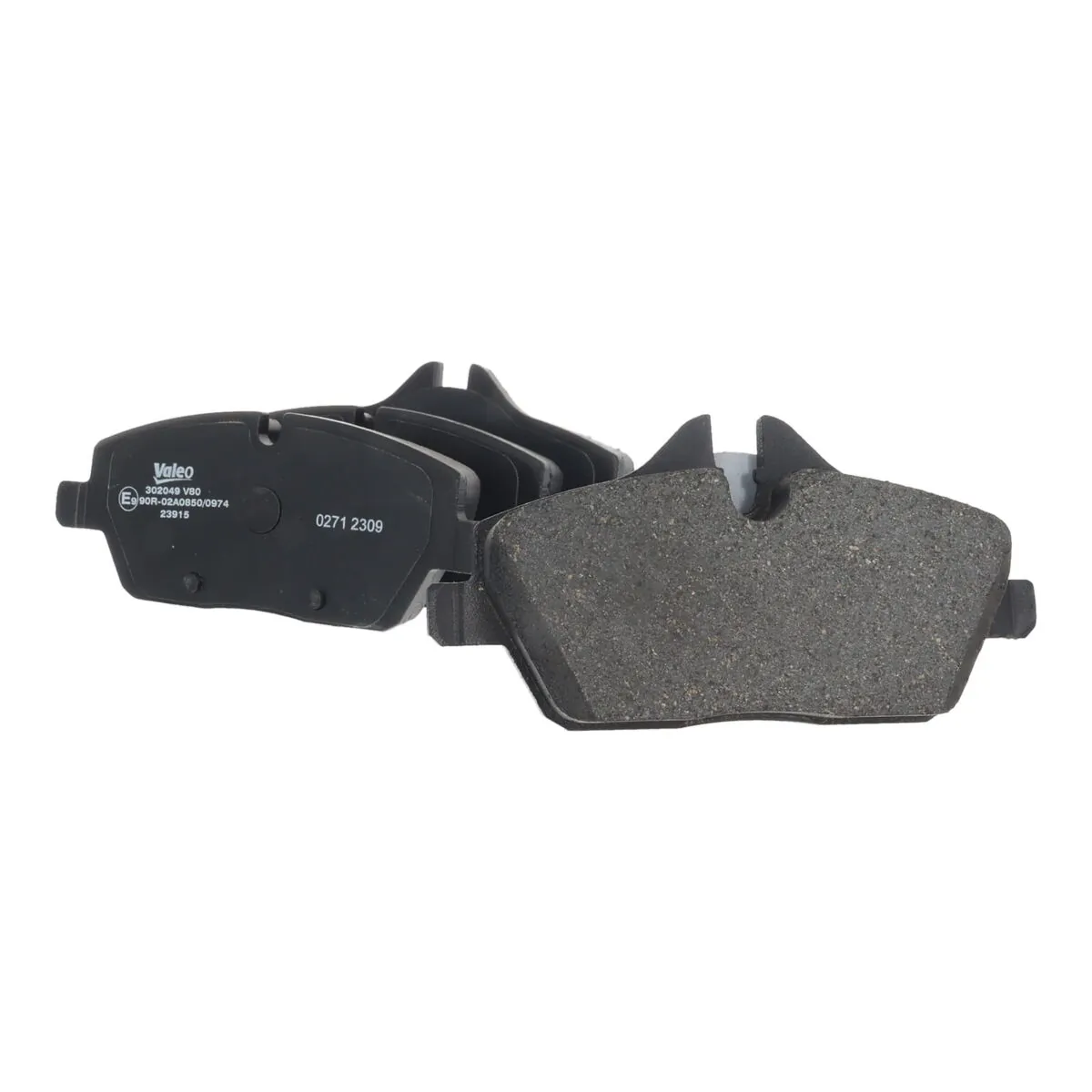 Sapatas do freio dianteiras de disco VALEO 302049 preço, a partir de 31,68 USD