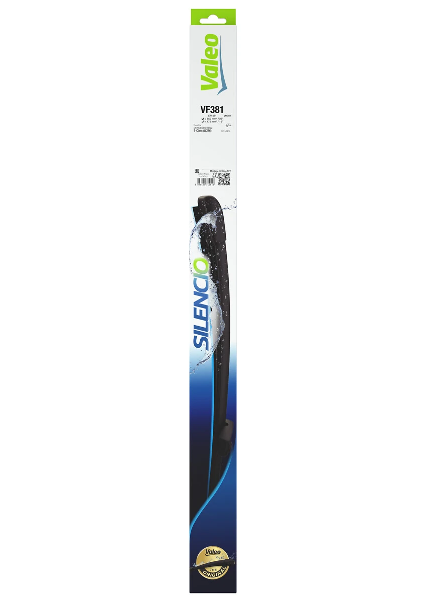 Compre 574481 VALEO Limpa-pára-brisas do pára-brisas, kit de 2 un.