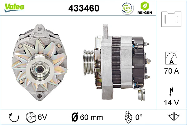 Compre 433460 VALEO Gerador