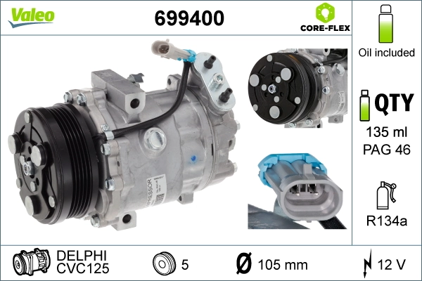 Compre Compressor de aparelho de ar condicionado Opel Astra 