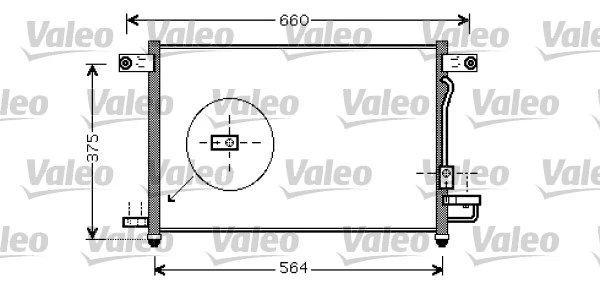 Compre Radiador de aparelho de ar condicionado Chevrolet Epica 1