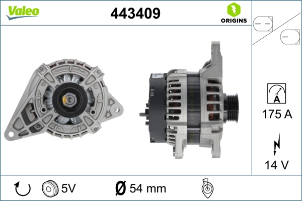 Gerador Mercedes A hatchback (W176) (2012 - 2018) 