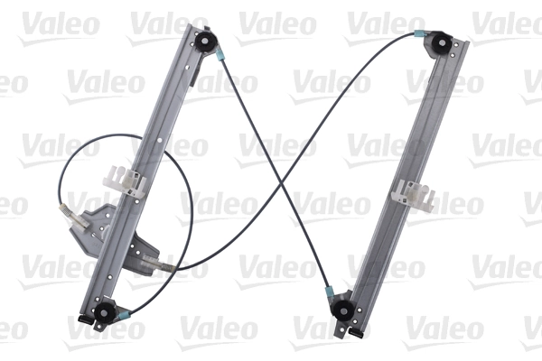 850698 VALEO Mecanismo de acionamento de vidro da porta dianteira esquerda