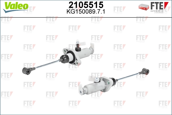 Cilindro mestre de embraiagem para Fiat Punto I 176