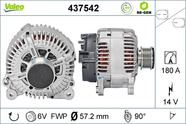 Compre 437542 VALEO Gerador