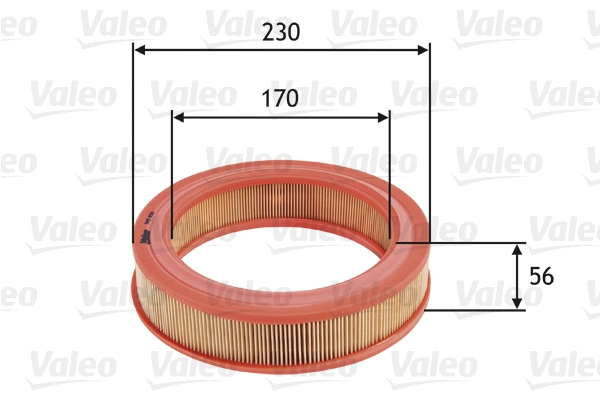 7701035018 Renault (RVI) Filtro de ar