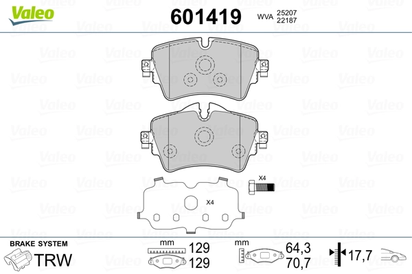 601419 VALEO