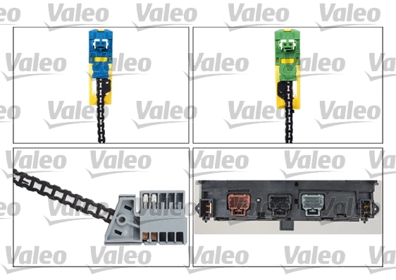 Comutador instalado na coluna da direção, montado VALEO 251490 preço, a partir de 347,35 USD
