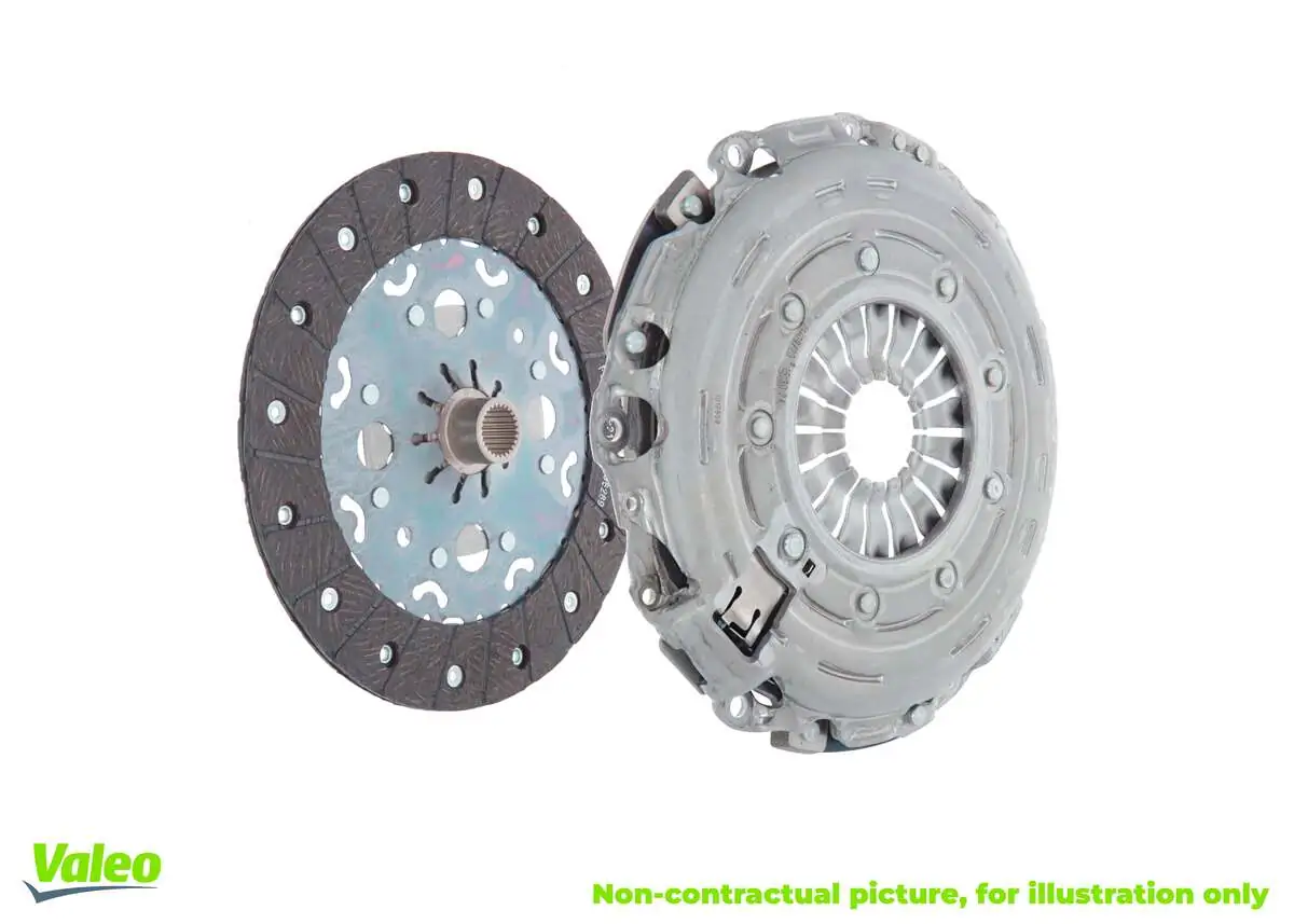 Compre 55190585 Fiat/Alfa/Lancia Kit de embraiagem (3 peças)