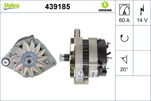Compre 439185 VALEO Gerador