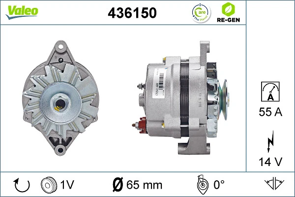 Gerador 746863 VALEO