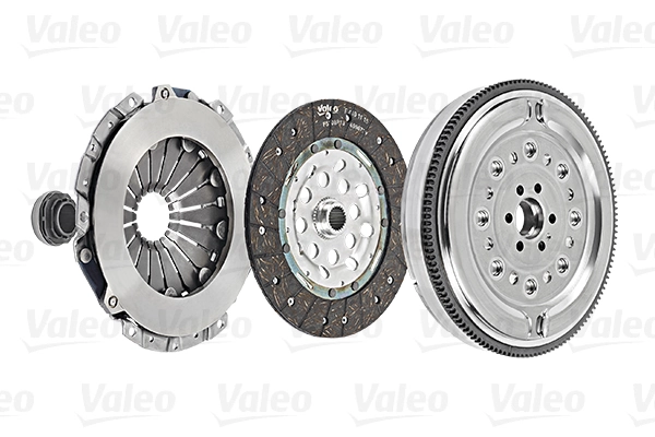 837041 VALEO Kit de embraiagem (3 peças)
