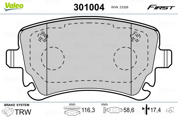 301004 VALEO