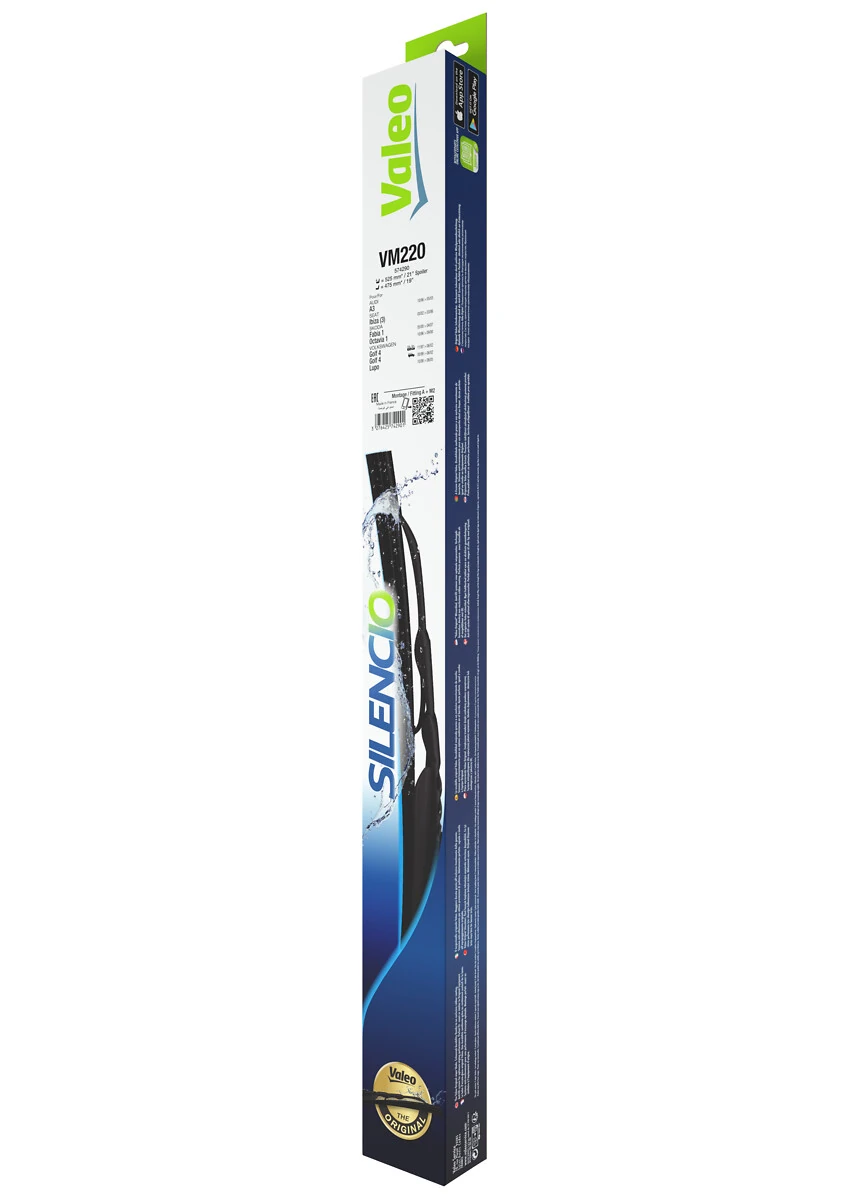 Compre 574290 VALEO Limpa-pára-brisas do pára-brisas, kit de 2 un.
