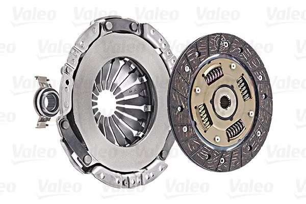 786003 VALEO Kit de embraiagem (3 peças)