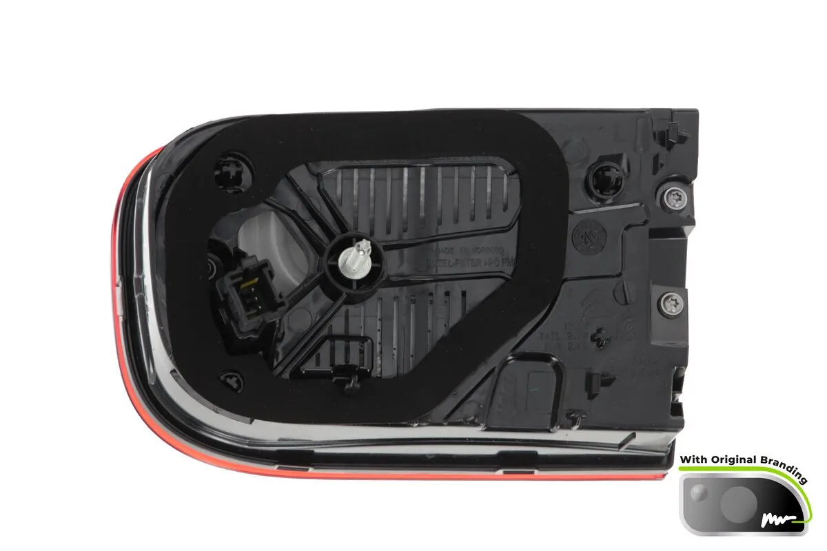 9821352780 Peugeot/Citroen Lanterna traseira esquerda interna