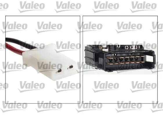 251568 VALEO Comutador esquerdo instalado na coluna da direção
