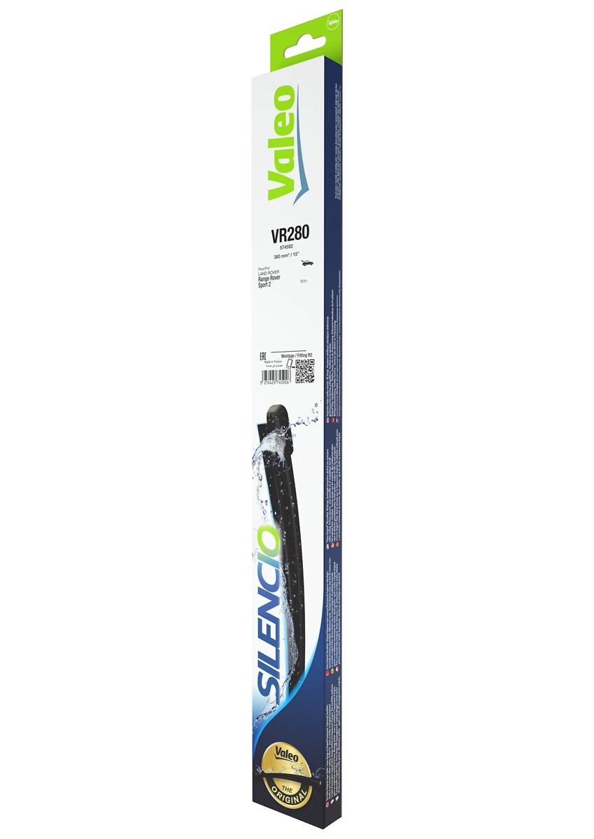 Compre 574592 VALEO Limpa-pára-brisas de vidro traseiro
