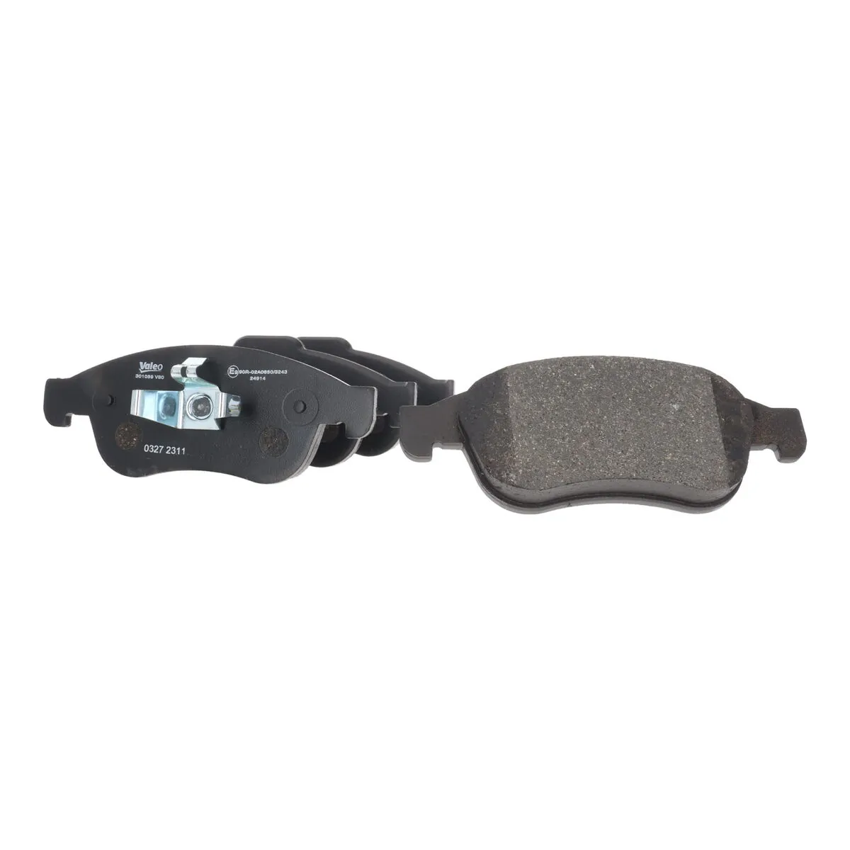 Sapatas do freio dianteiras de disco VALEO 301059 preço, a partir de 32,86 USD