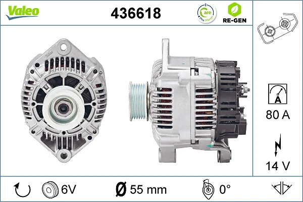 Compre 436618 VALEO Gerador