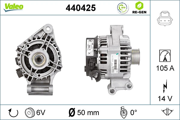 Compre 440425 VALEO Gerador