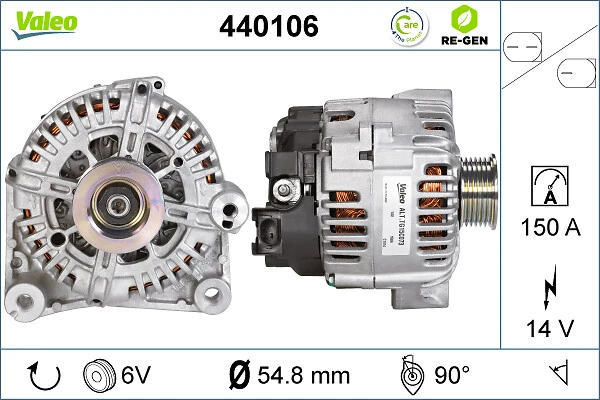 Compre 440106 VALEO Gerador