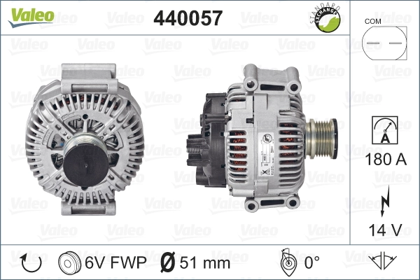 Compre 440057 VALEO Gerador