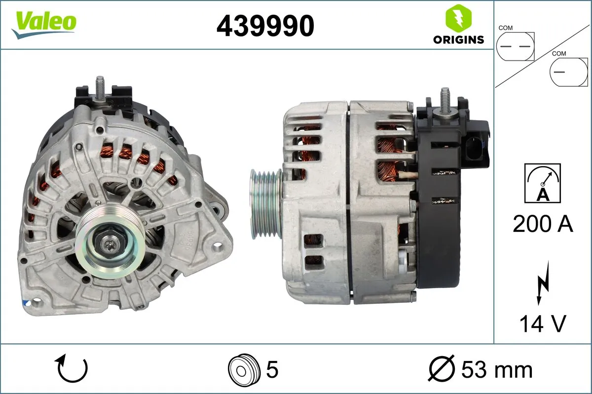 Compre 439990 VALEO Gerador