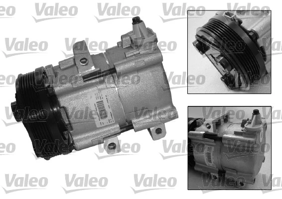 Compressor de aparelho de ar condicionado Ford Mondeo preço, a partir de 35,13 USD